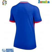 Francuska Domaci Dres za Ženska EP 2024 Kratak Rukav